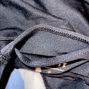 it’s from nike , they are a size large , they are pink white and black.